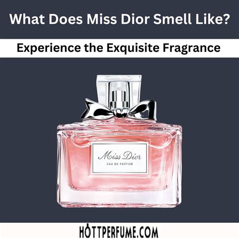 lady dior perfum|what does miss Dior smell like.